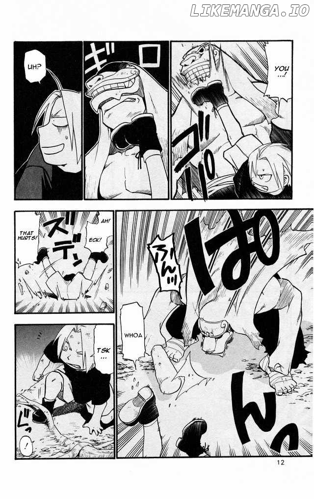 Fullmetal Alchemist, Chapter 22 image 07